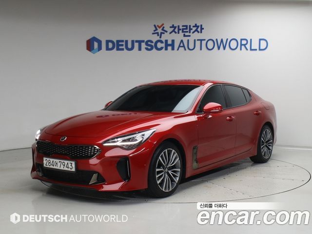 Kia Stinger 2019