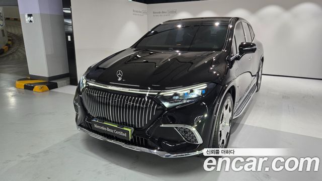 Mercedes-Benz EQS 2025