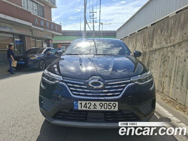 Renault-KoreaSamsung XM3 2022
