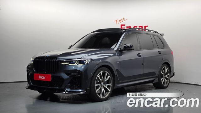 BMW X7 2021