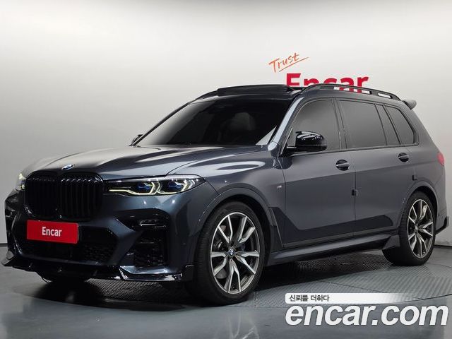 BMW X7 2021