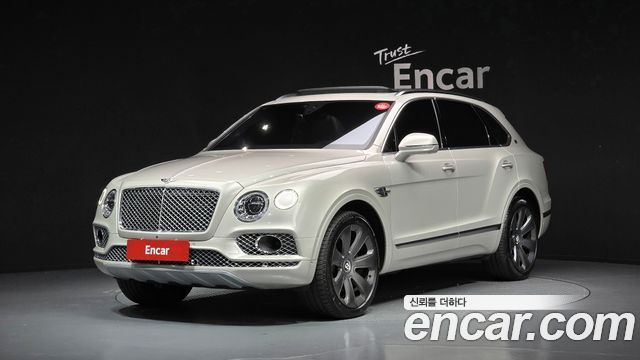 Bentley Bentayga 2018