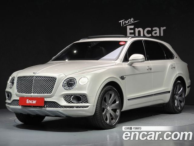 Bentley Bentayga 2018