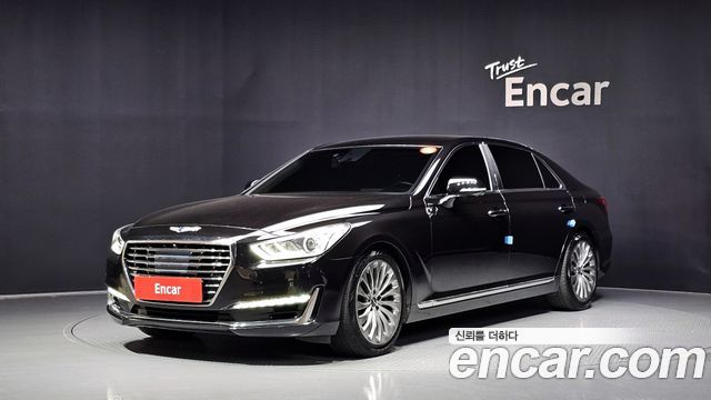 Genesis EQ900 2018