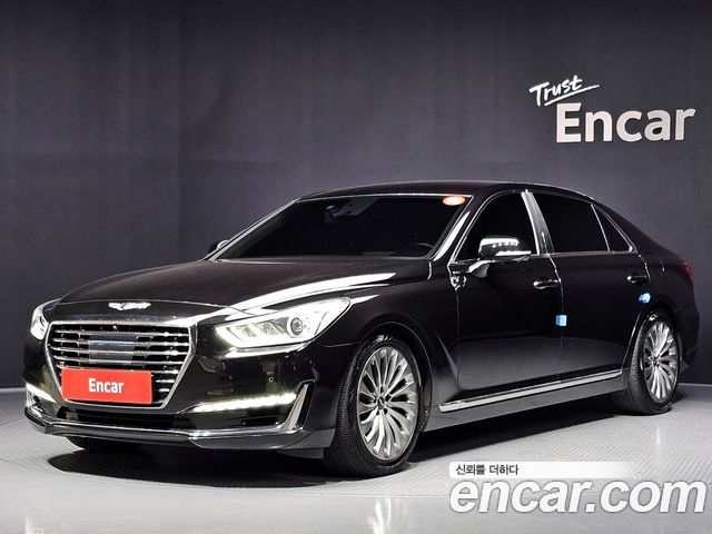 Genesis EQ900 2018