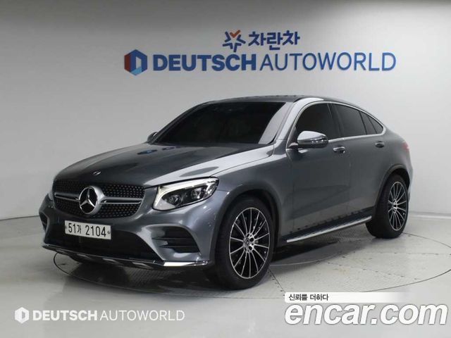 Mercedes-Benz GLC-Class 2019