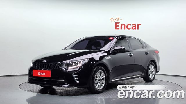 Kia K5 2016