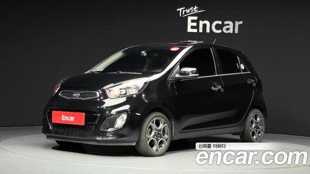 Kia morning 2013