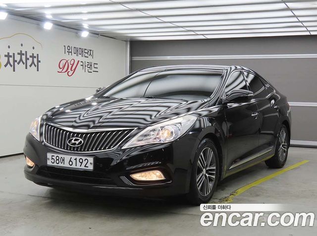 Hyundai Grandeur 2013