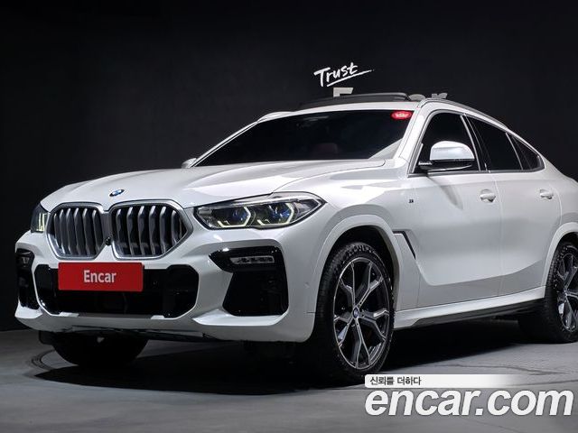 BMW X6 2021