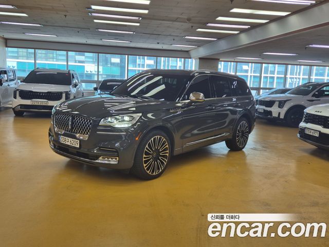 Lincoln Aviator 2021