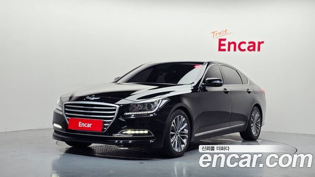 Hyundai Genesis 2015