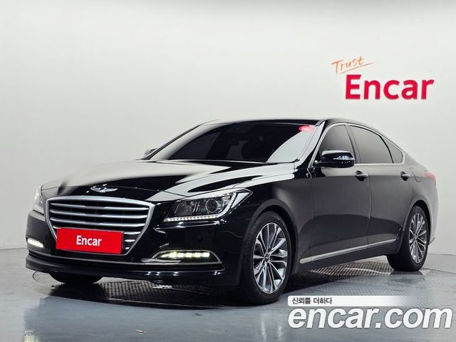 Hyundai Genesis 2015