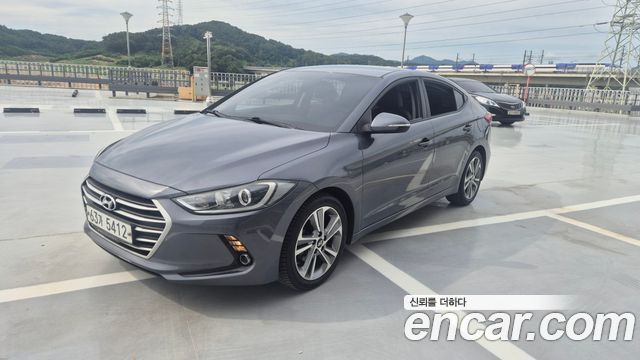 Hyundai AVANTE 2017