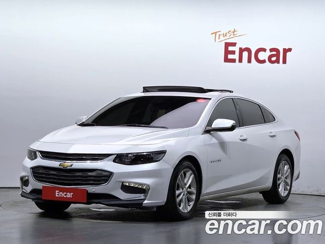 ChevroletGMDaewoo Malibu 2016
