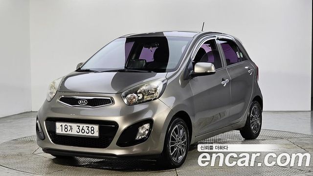 Kia morning 2011