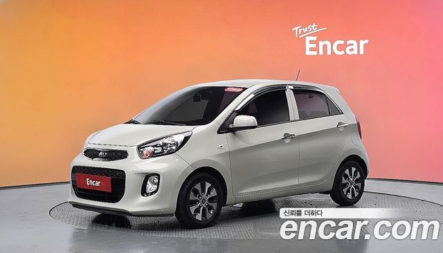 Kia morning 2015