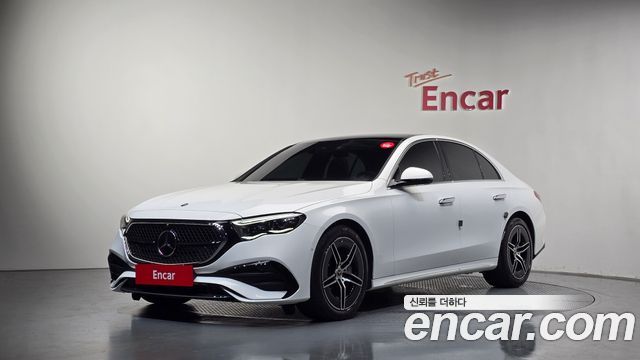 Mercedes-Benz E-Class 2026