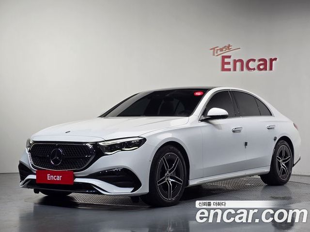Mercedes-Benz E-Class 2026