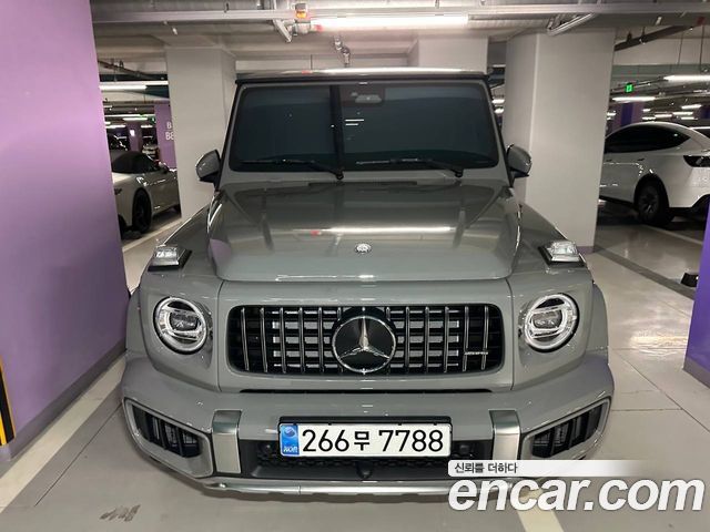 Mercedes-Benz G-Class 2026