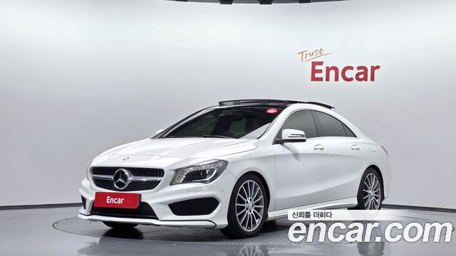 Mercedes-Benz CLA-Class 2015