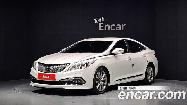 Hyundai Grandeur 2014