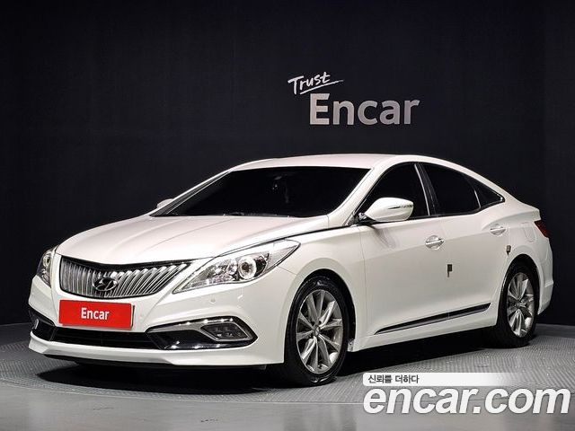 Hyundai Grandeur 2014