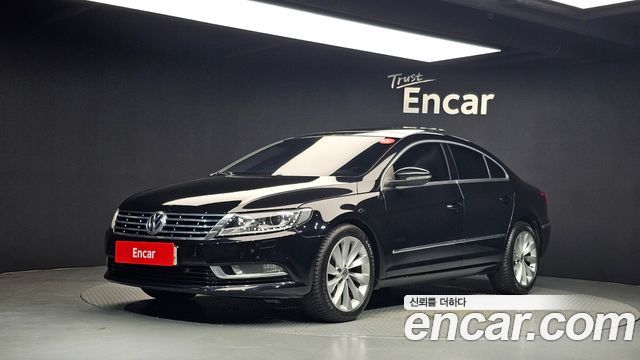 Volkswagen CC 2014