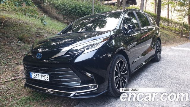 Toyota Sienna 2022