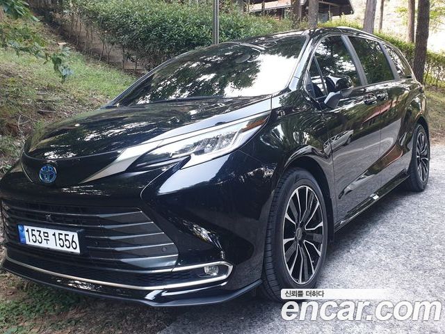 Toyota Sienna 2022