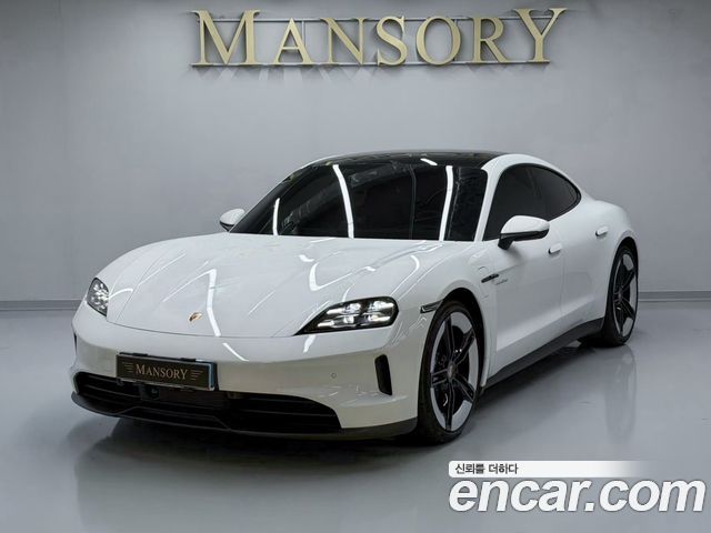 Porsche Taycan 2025
