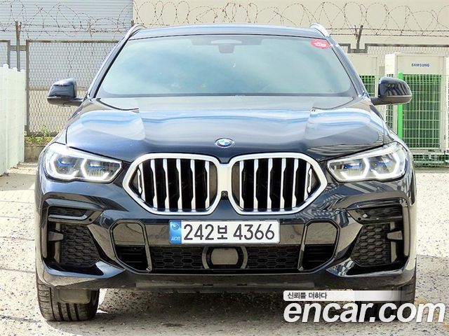 BMW X6 2022