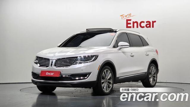 Lincoln MKX 2018