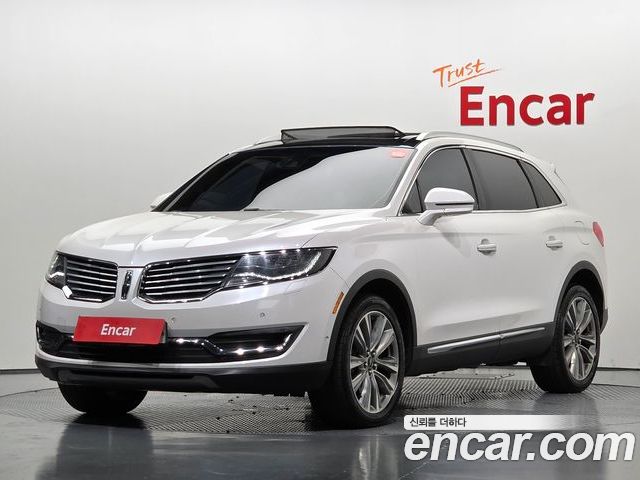 Lincoln MKX 2018
