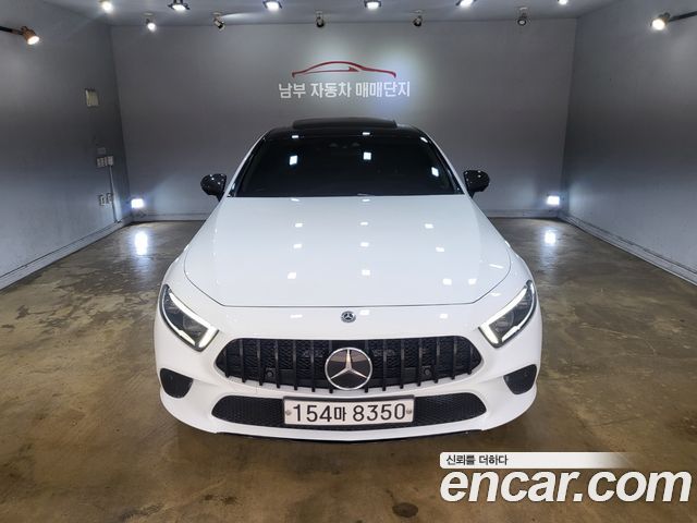 Mercedes-Benz CLS-Class 2019