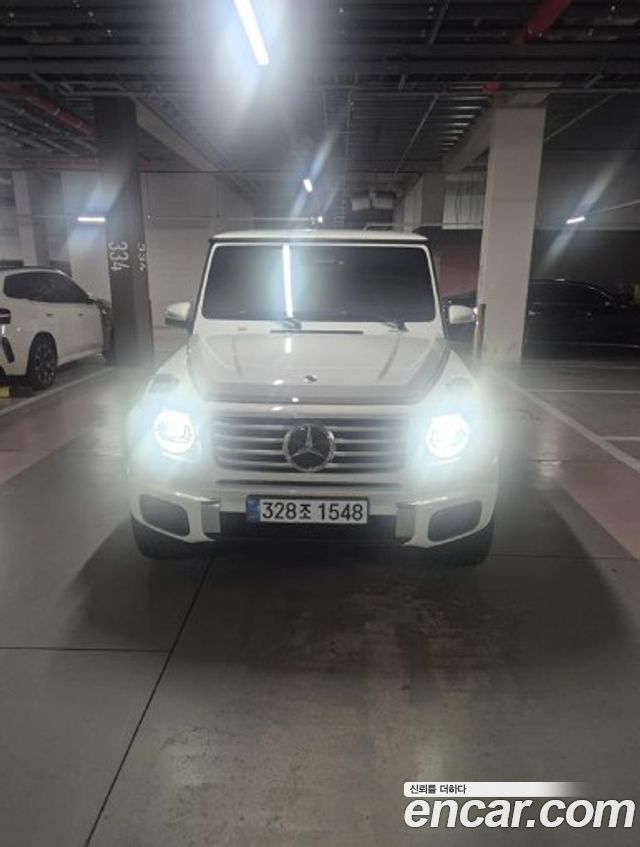 Mercedes-Benz G-Class 2026