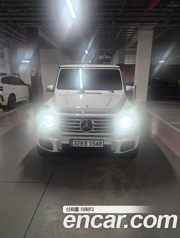 Mercedes-Benz G-Class 2026