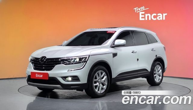 Renault-KoreaSamsung QM6 2018
