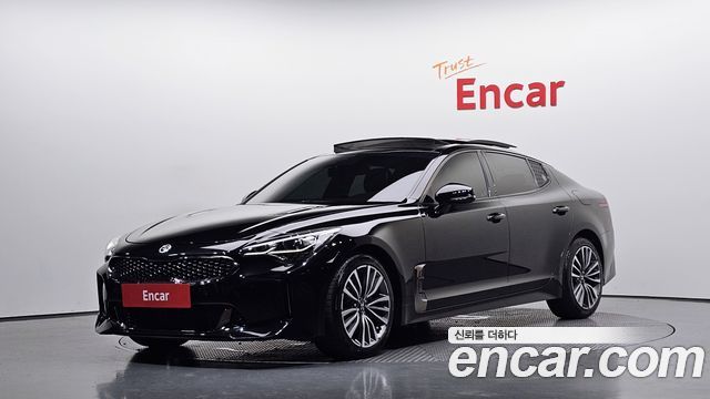 Kia Stinger 2017