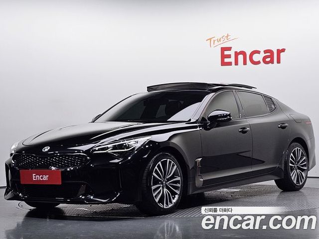 Kia Stinger 2017