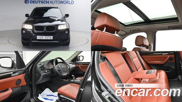 BMW X3 2012