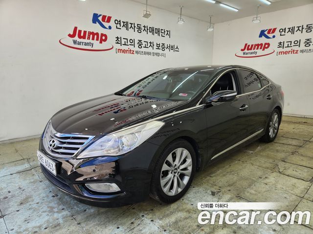 Hyundai Grandeur 2012
