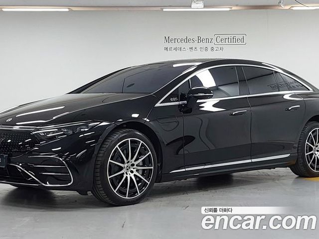 Mercedes-Benz EQS 2023