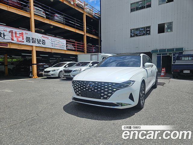 Hyundai Grandeur 2021