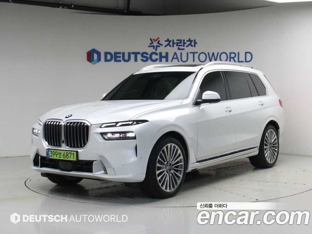 BMW X7 2025