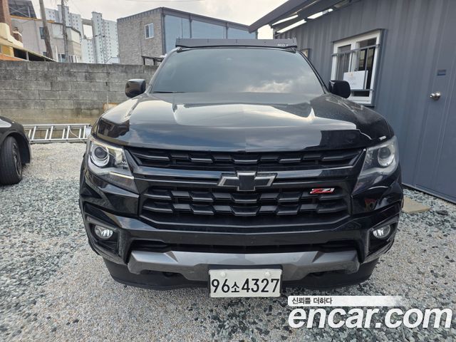 Chevrolet Colorado 2021