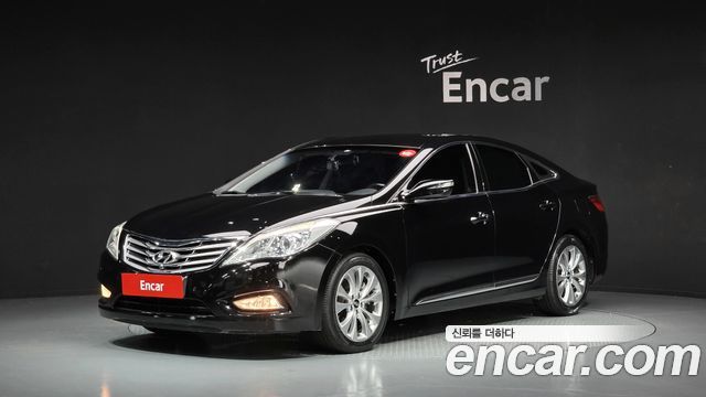 Hyundai Grandeur 2011