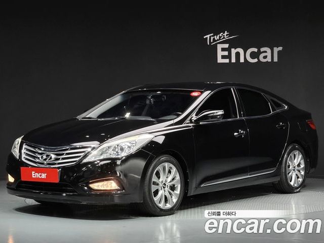 Hyundai Grandeur 2011