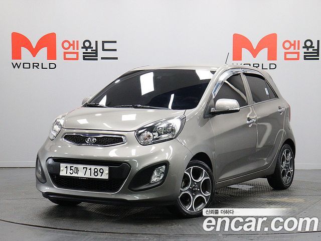 Kia morning 2011