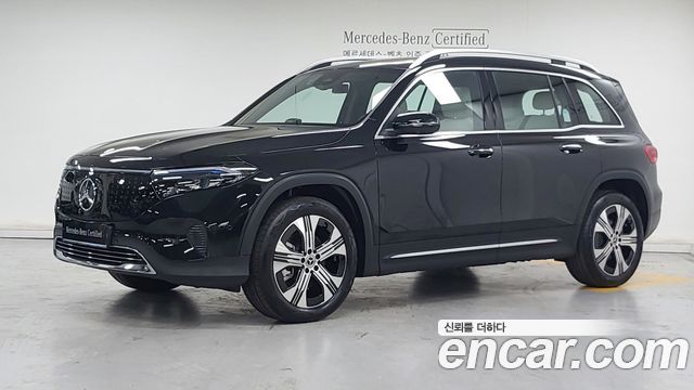 Mercedes-Benz EQB 2025